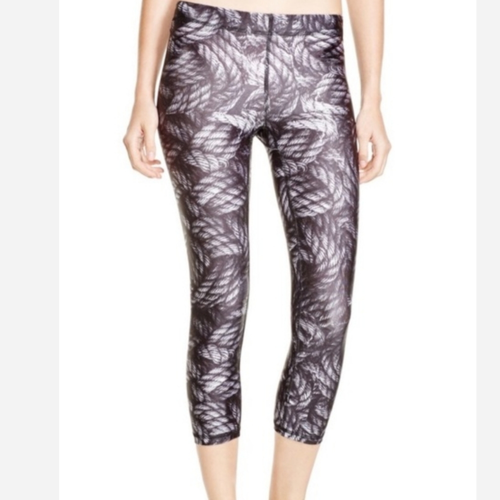 Zara Terez Rope Pattern Leggings
